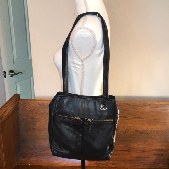 LIZ CLAIBORNE LEATHER COMPANY SHOULDER BAG - Picture 1 of 11